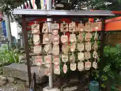 くまくま神社(導きの社 熊野町熊野神社)(東京都)