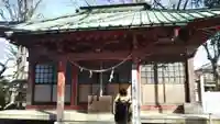 田中稲荷愛宕神社の本殿・本堂