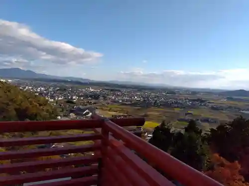 阿賀神社の景色