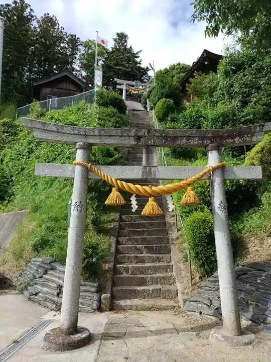 長屋神社(福島県)