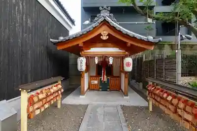 安井金比羅宮の末社・摂社