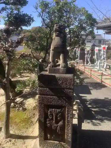 常福寺の狛犬