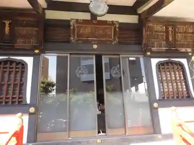 冬木辯天堂の本殿・本堂