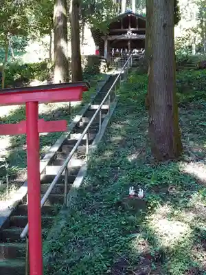 矢背負稲荷神社のその他建物