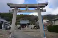 五宮神社の鳥居