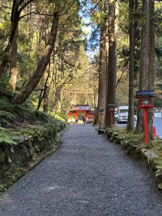 貴船神社奥宮(京都府)
