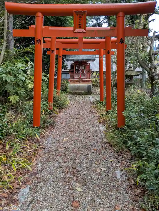 小田井縣神社(兵庫県)