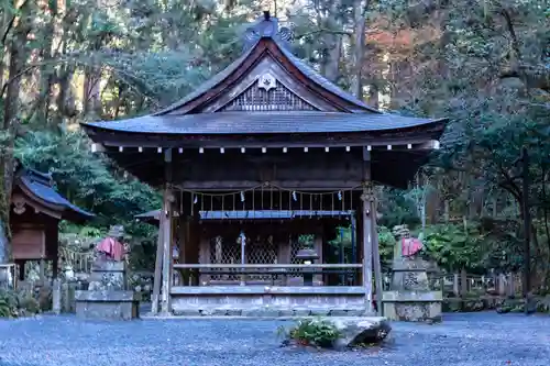 貴船神社奥宮(京都府)