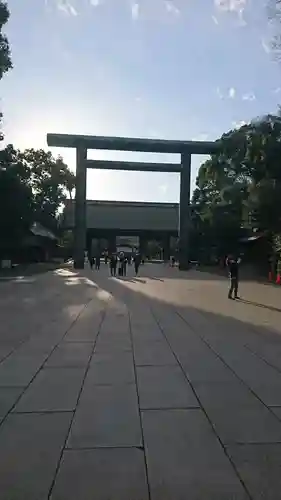 靖國神社の鳥居