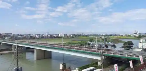 多摩川浅間神社の周辺