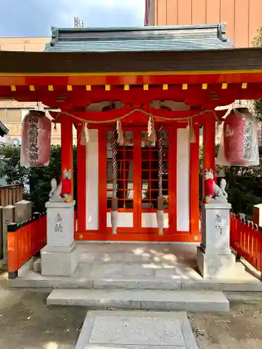 阿遅速雄神社(大阪府)