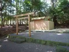 鴨下神社（皇大神宮末社）の鳥居