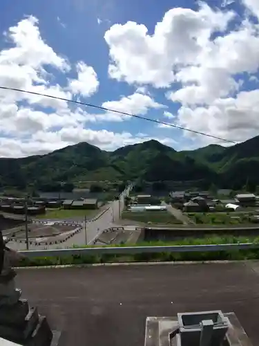 諏訪神社の景色