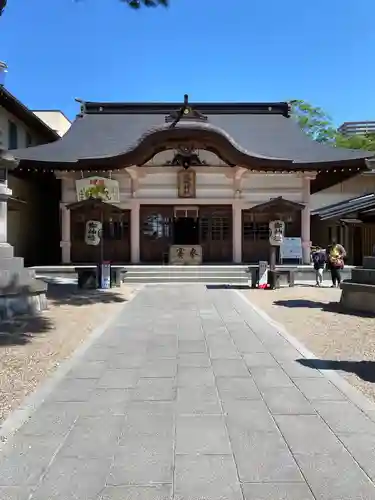 龍城神社の本殿・本堂