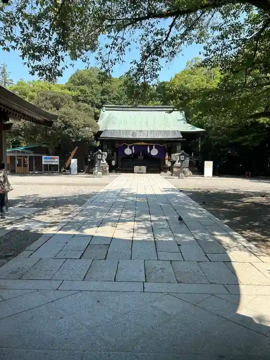 宇都宮二荒山神社の本殿・本堂