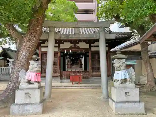 大阪天満宮の末社・摂社