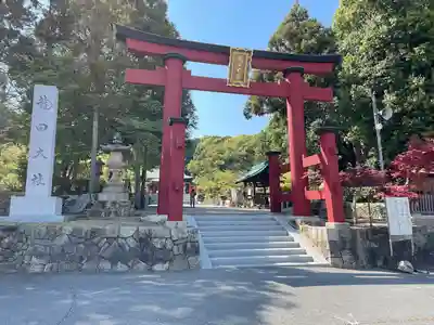 龍田大社(奈良県)