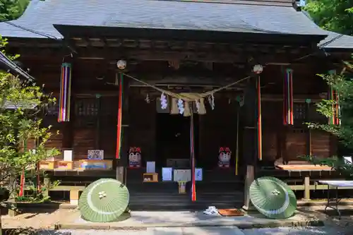 滑川神社 - 仕事と子どもの守り神の本殿・本堂