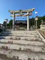 比賣神社の鳥居