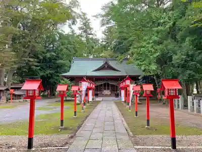 高椅神社の本殿・本堂