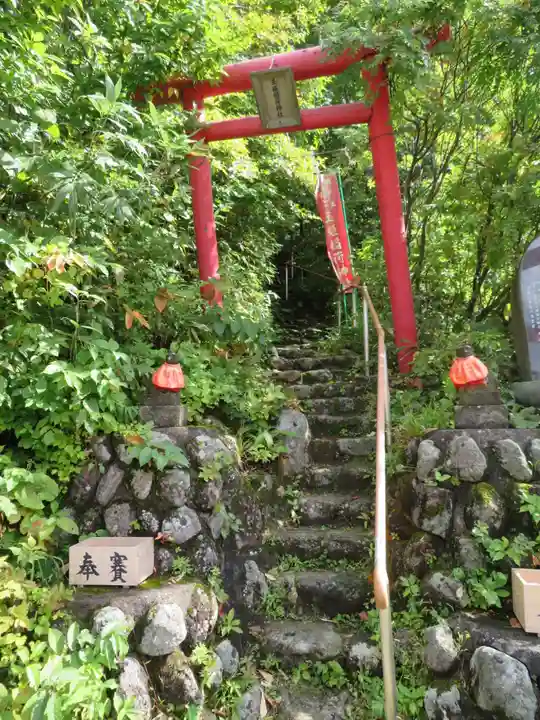 湯殿山神社(出羽三山神社)(山形県)