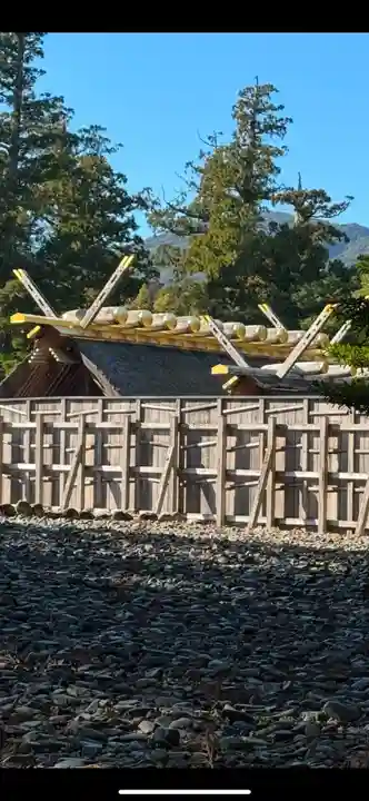 伊勢神宮内宮(皇大神宮)(三重県)