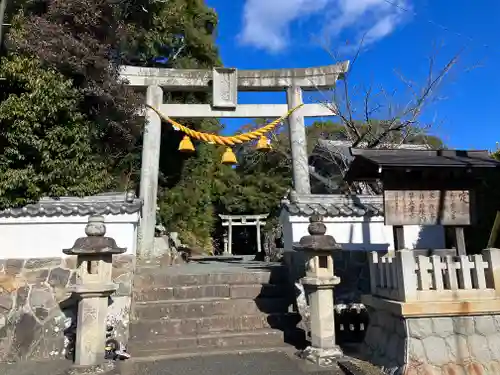 八幡宮（八幡町）の鳥居