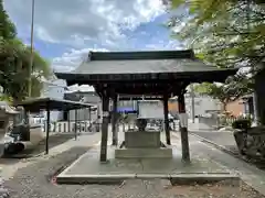 御霊神社の手水