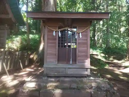 中社五斎神社(長野県)