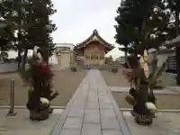 大野神社の本殿・本堂