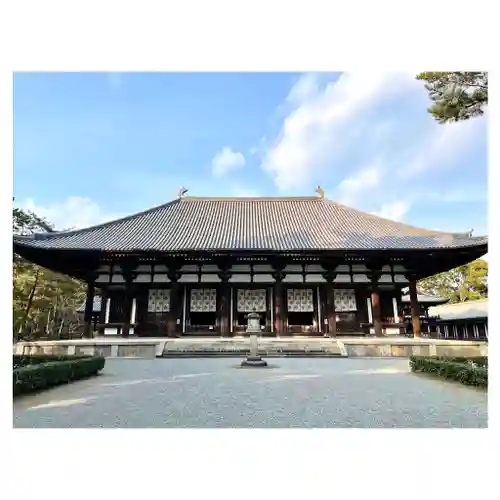 唐招提寺の本殿