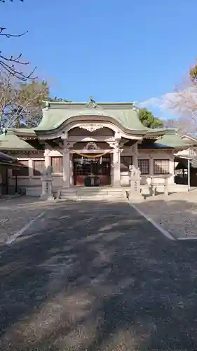 尾陽神社の本殿・本堂
