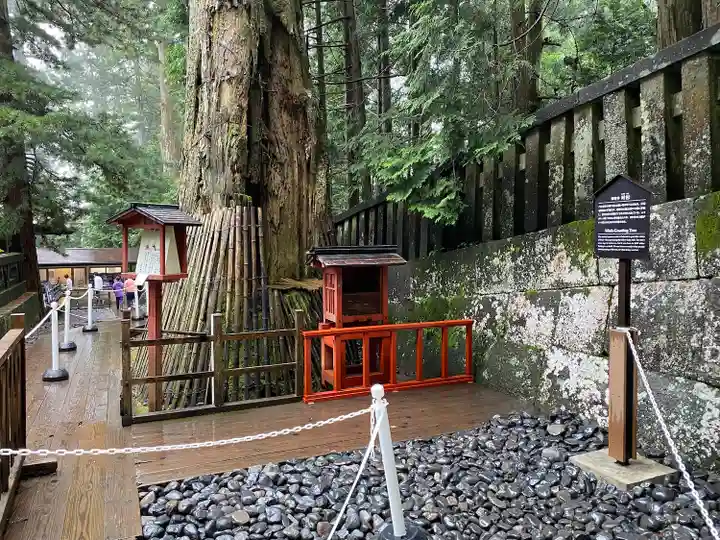 日光東照宮奥宮拝殿(栃木県)