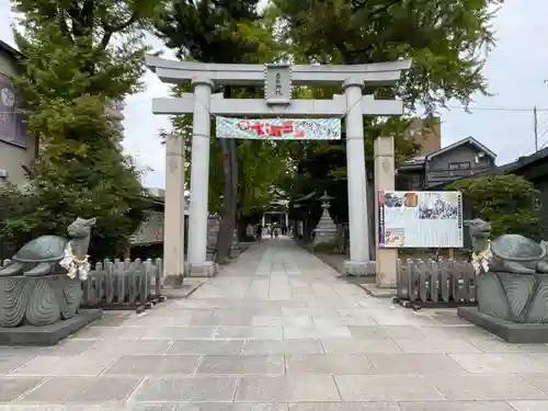 亀戸 香取神社(東京都)