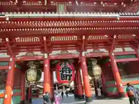 浅草寺の山門・神門