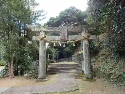 富岡伊邪那岐神社の鳥居