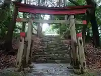 素盞嗚神社の鳥居