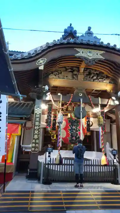 長國寺の本殿・本堂
