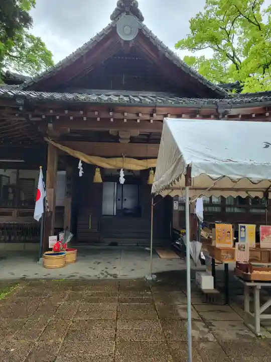 八幡朝見神社のその他建物