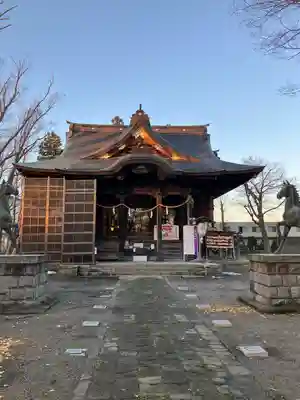 金峯神社の本殿・本堂