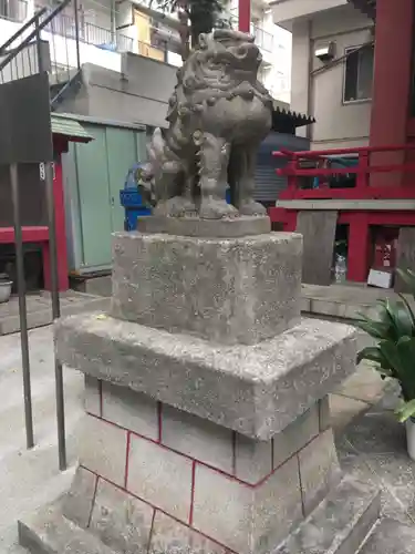 八幡神社の狛犬