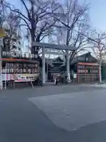 波除神社(波除稲荷神社)の鳥居