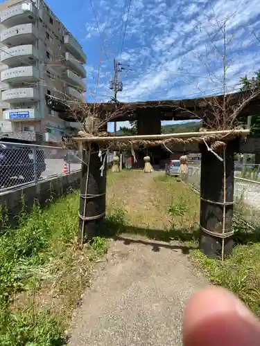 淀姫神社の鳥居