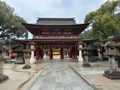 太宰府天満宮の山門・神門