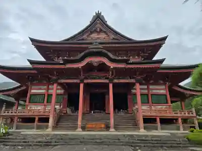 甲斐善光寺(山梨県)