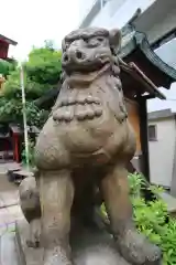 吉原神社の狛犬