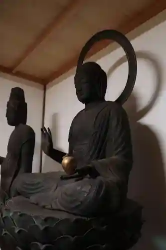 常勝寺の仏像