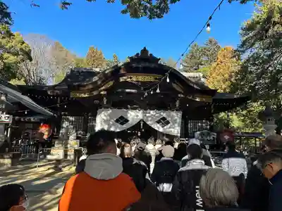 武田神社の本殿・本堂