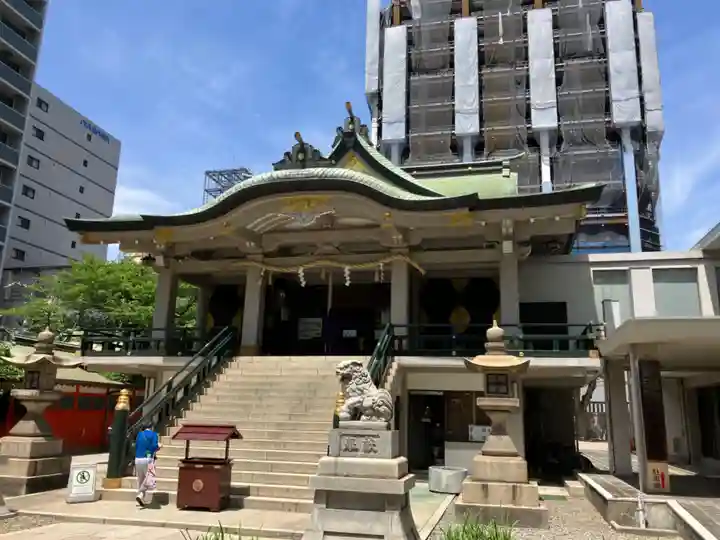 難波神社(大阪府)