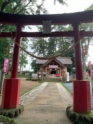 飯福神社の鳥居